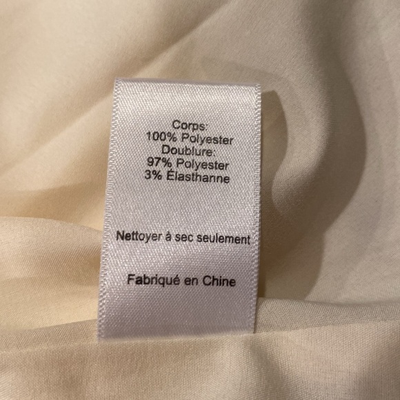 XL ASTR cream and animal print lined dress - NWT - Picture 5 of 5